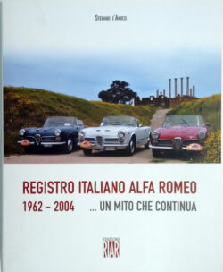 2004 - Ed. RIAR

Registro Italiano Alfa Romeo is a beautiful story and like all great stories, with so many wonderful characters, you will not want to end it.