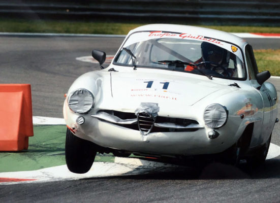 2004, la SS a Monza.