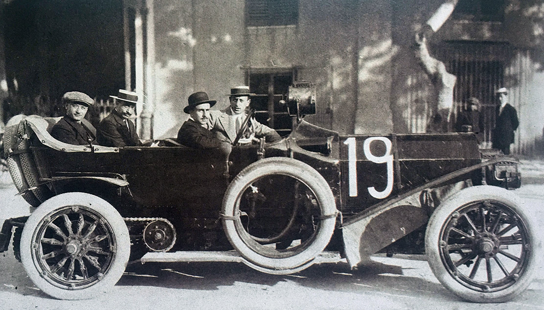 The Florio-Targa race legend | Stefano d'Amico