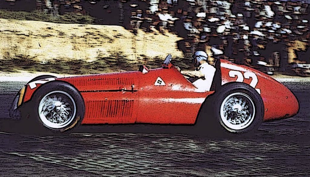 Alfa Romeo 158 159world Champion In 1950 And 1951 Stefano D Amico